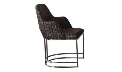 Medusa Home Mobilya - Gucci Antrasit Yemek Odası