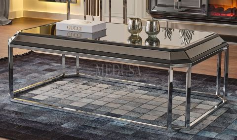 Medusa Home Mobilya - Gucci Antrasit Yemek Odası