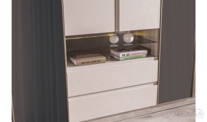 Medusa Home Mobilya - Gucci Gardırop