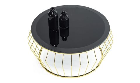 Medusa Home - Gucci Gold Orta Sehpa Medusa Home - Gucci Gold Orta Sehpa