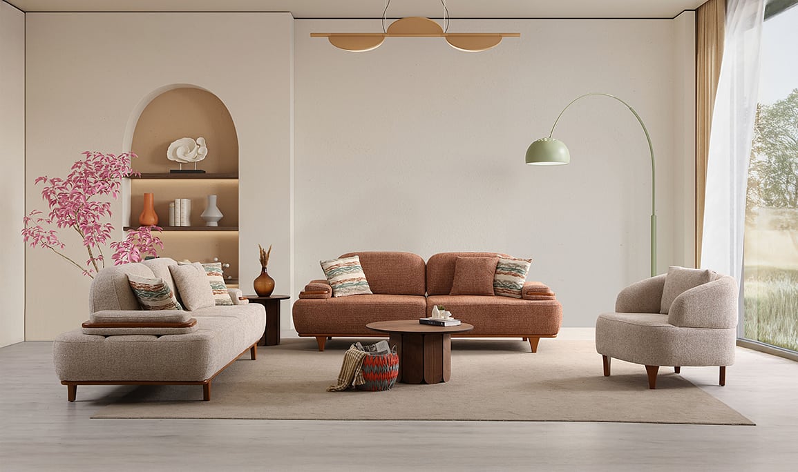 Medusa Home Mobilya - Gucci Koltuk Takımı