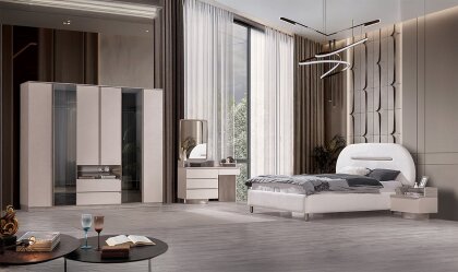 Medusa Home Mobilya - Gucci Yatak Odası - Modern Yatak Odası Medusa Home Mobilya - Gucci Yatak Odası - Modern Yatak Odası