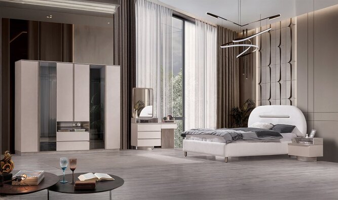 Medusa Home Mobilya - Gucci Yatak Odası - Modern Yatak Odası