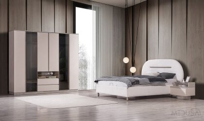 Medusa Home Mobilya - Gucci Yatak Odası