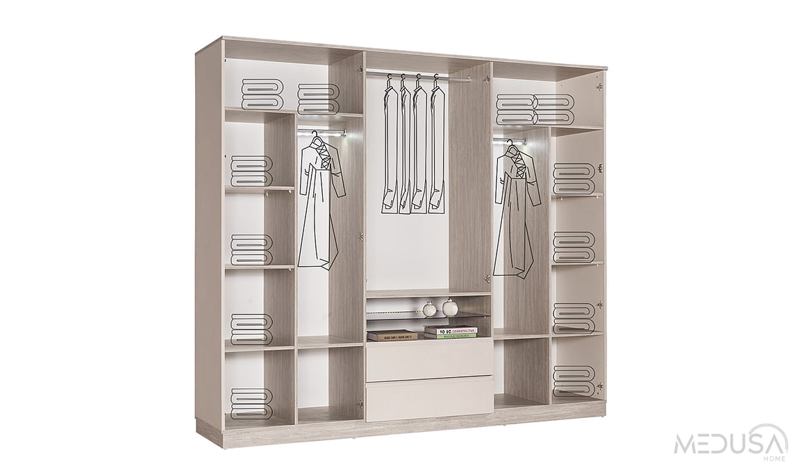 Medusa Home Mobilya - Gucci Yatak Odası