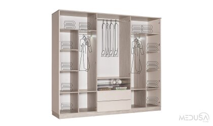 Medusa Home Mobilya - Gucci Yatak Odası