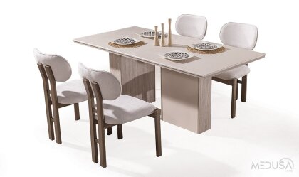 Medusa Home Mobilya - Gucci Yemek Masası