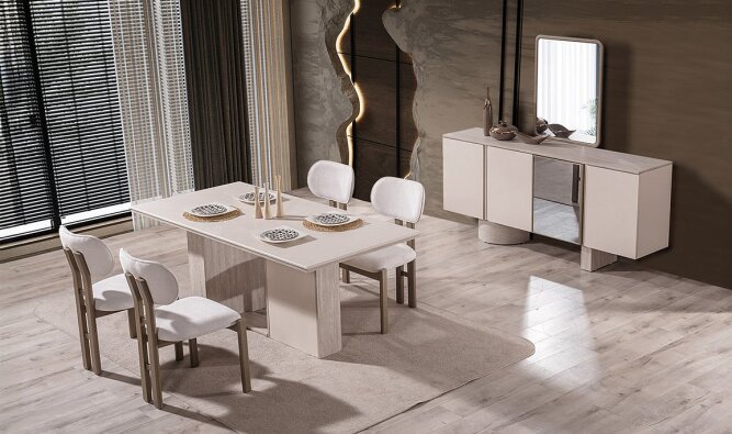 Medusa Home Mobilya - Gucci Yemek Odası - Modern Yemek Odaları
