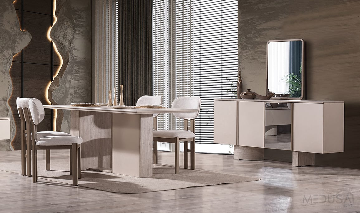 Medusa Home Mobilya - Gucci Yemek Odası