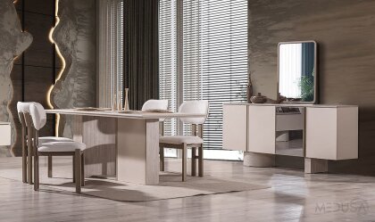 Medusa Home Mobilya - Gucci Yemek Odası