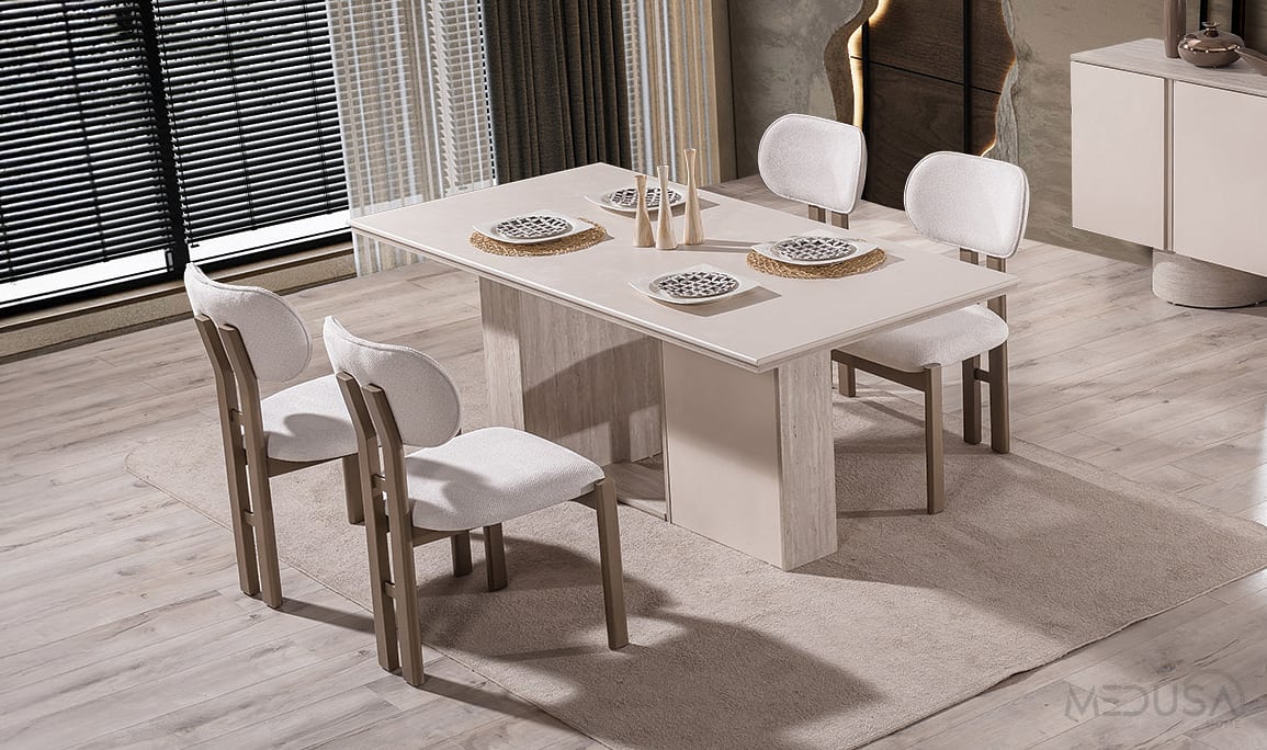 Medusa Home Mobilya - Gucci Yemek Odası