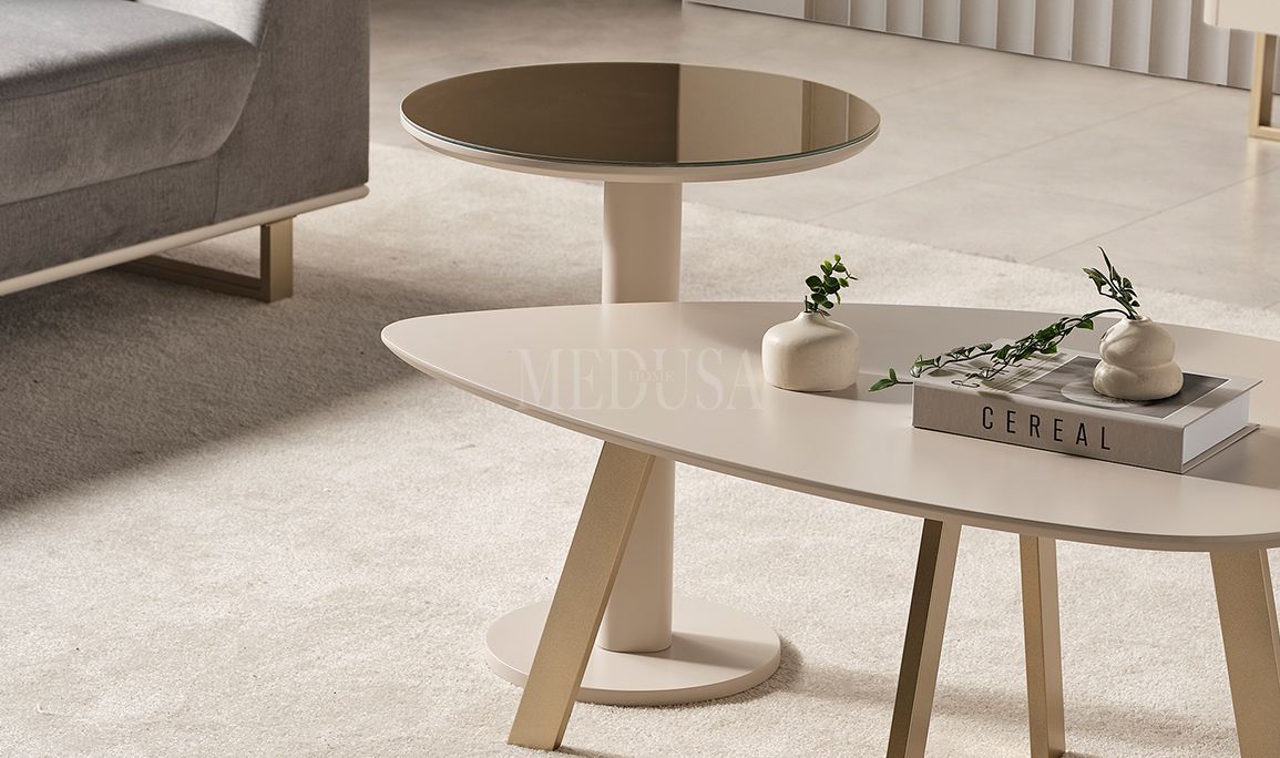 Medusa Home Mobilya - Guess Sehpa Seti