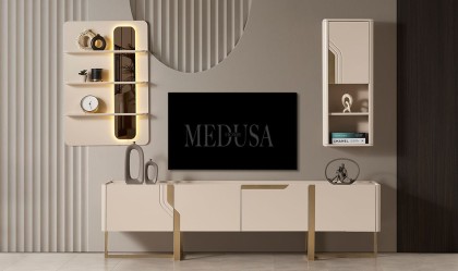 Medusa Home Mobilya - Guess Tv Ünitesi - Modern Tv Üniteleri Medusa Home Mobilya - Guess Tv Ünitesi - Modern Tv Üniteleri