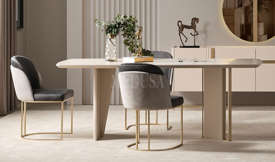 Medusa Home Mobilya - Guess Yemek Masası