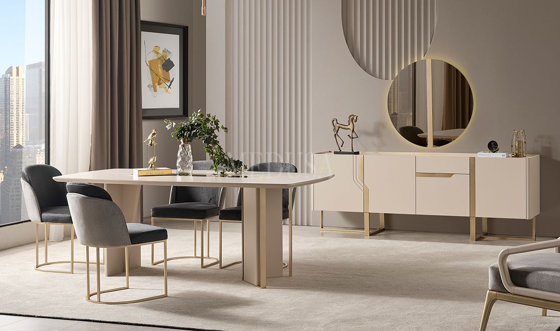 Medusa Home Mobilya - Guess Yemek Odası
