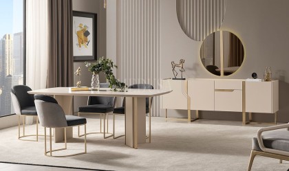 Medusa Home Mobilya - Guess Yemek Odası