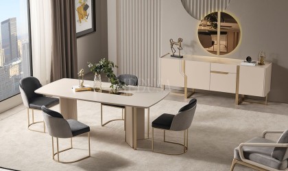 Medusa Home Mobilya - Guess Yemek Odası