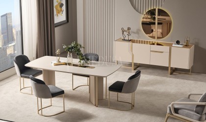 Medusa Home Mobilya - Guess Yemek Odası