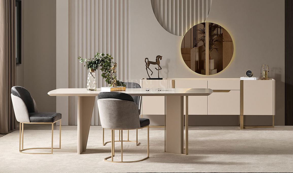 Medusa Home Mobilya - Guess Yemek Odası