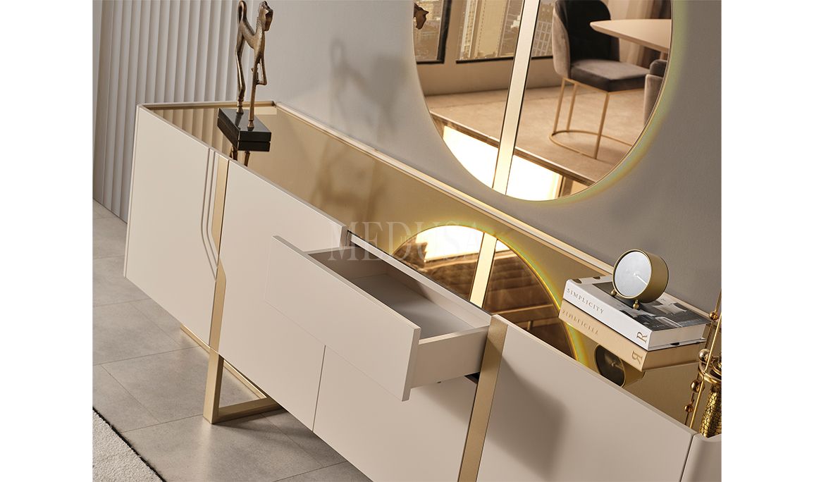 Medusa Home Mobilya - Guess Yemek Odası