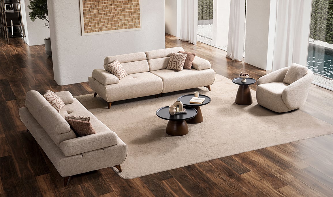 Medusa Home Mobilya - Gusto Koltuk Takımı