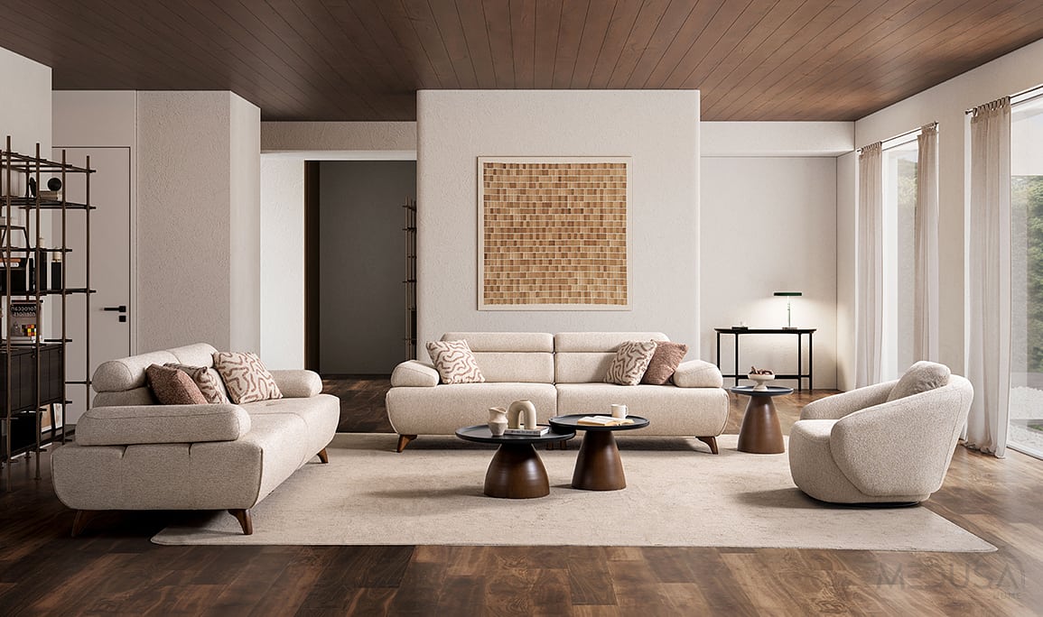 Medusa Home Mobilya - Gusto Koltuk Takımı