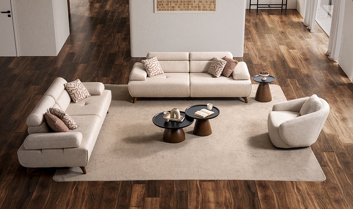 Medusa Home Mobilya - Gusto Koltuk Takımı