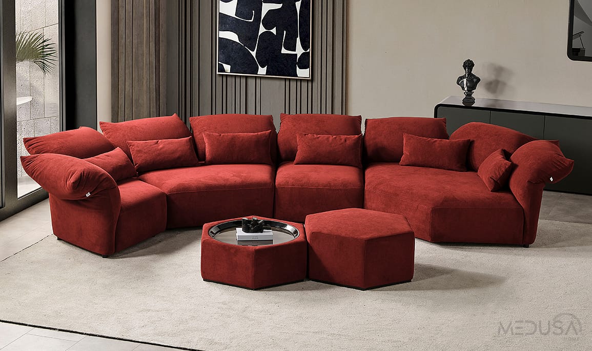 Medusa Home Mobilya - Gusto Köşe Takımı