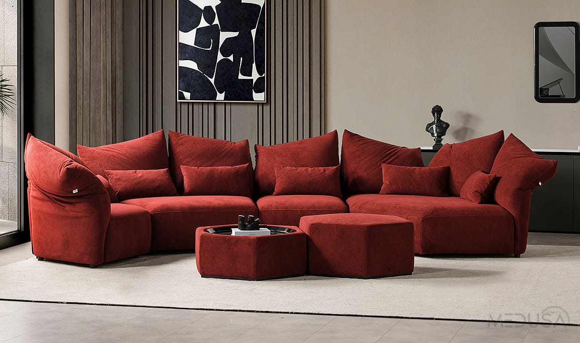 Medusa Home Mobilya - Gusto Köşe Takımı