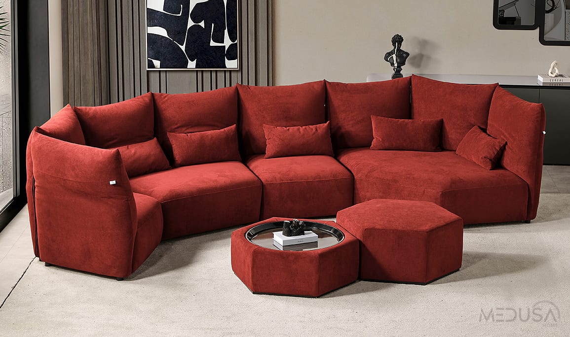 Medusa Home Mobilya - Gusto Köşe Takımı