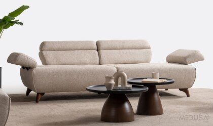 Medusa Home Mobilya - Gusto Üçlü Koltuk