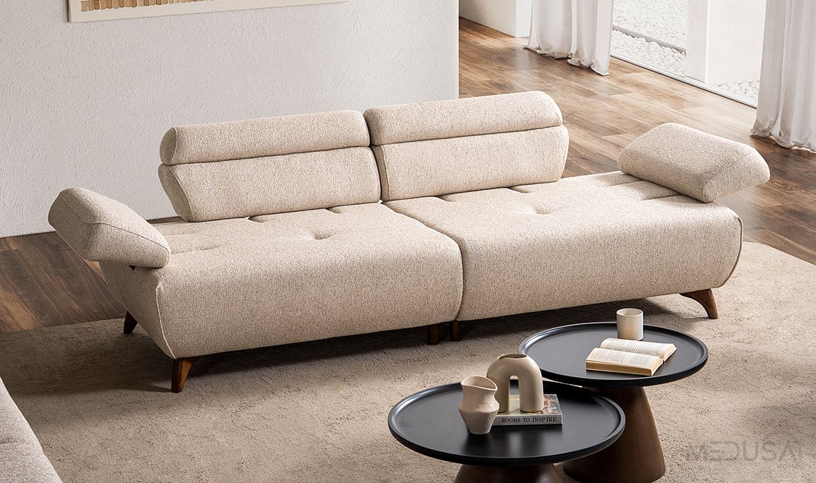 Medusa Home Mobilya - Gusto Üçlü Koltuk