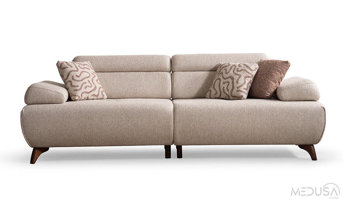 Medusa Home Mobilya - Gusto Üçlü Koltuk