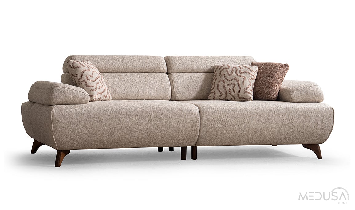 Medusa Home Mobilya - Gusto Üçlü Koltuk