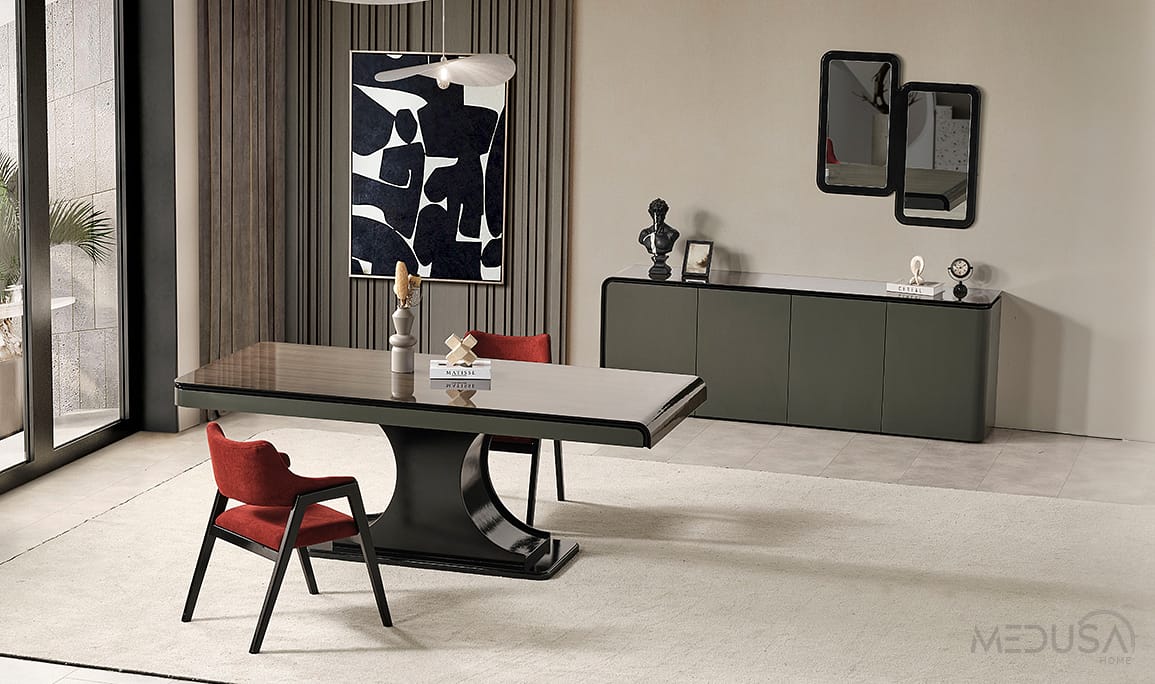 Medusa Home Mobilya - Gusto Yemek Odası