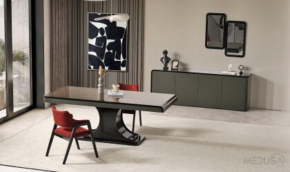 Medusa Home Mobilya - Gusto Yemek Odası