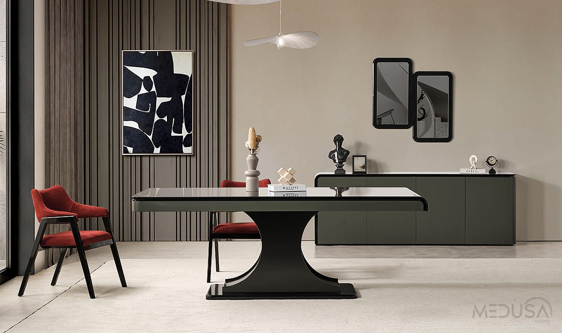 Medusa Home Mobilya - Gusto Yemek Odası