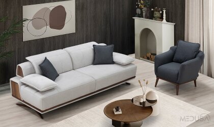 Medusa Home Mobilya - Guzzi Koltuk Takımı