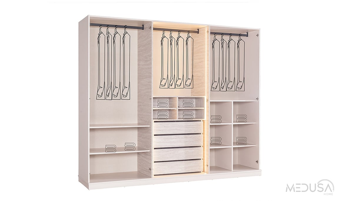 Medusa Home Mobilya - Hamra Gardırop