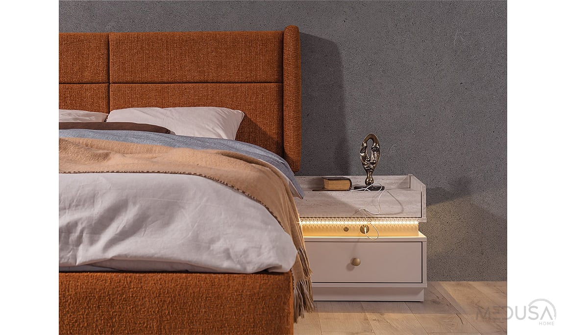 Medusa Home Mobilya - Hamra Karyola