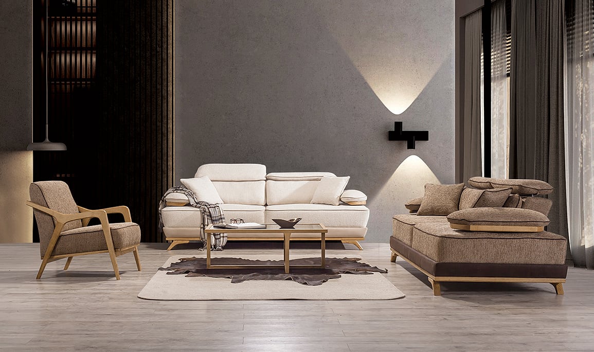 Medusa Home Mobilya - Hana Koltuk Takımı