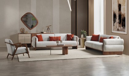 Medusa Home Mobilya - Hanzade Koltuk Takımı