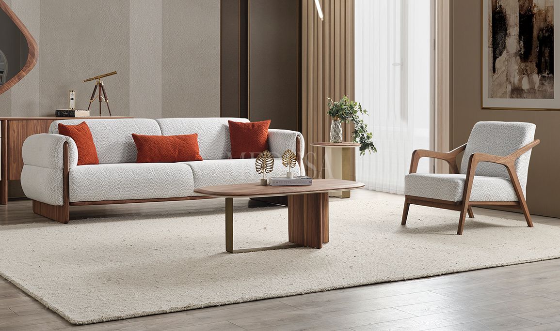Medusa Home Mobilya - Hanzade Koltuk Takımı