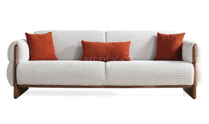 Medusa Home Mobilya - Hanzade Üçlü Koltuk