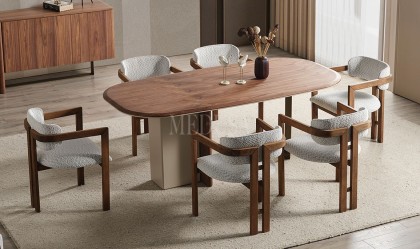 Medusa Home - Hanzade Yemek Masası Medusa Home - Hanzade Yemek Masası