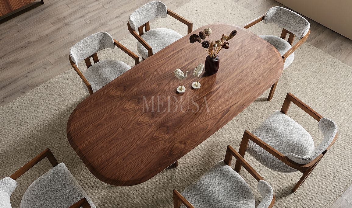 Medusa Home Mobilya - Hanzade Yemek Masası