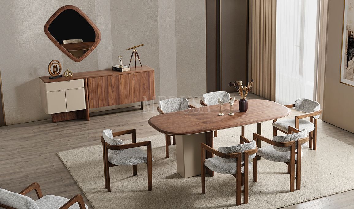 Medusa Home Mobilya - Hanzade Yemek Odası