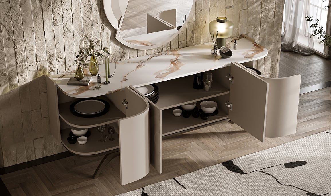 Medusa Home Mobilya - Harmony Konsol