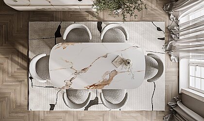 Medusa Home Mobilya - Harmony Yemek Masası