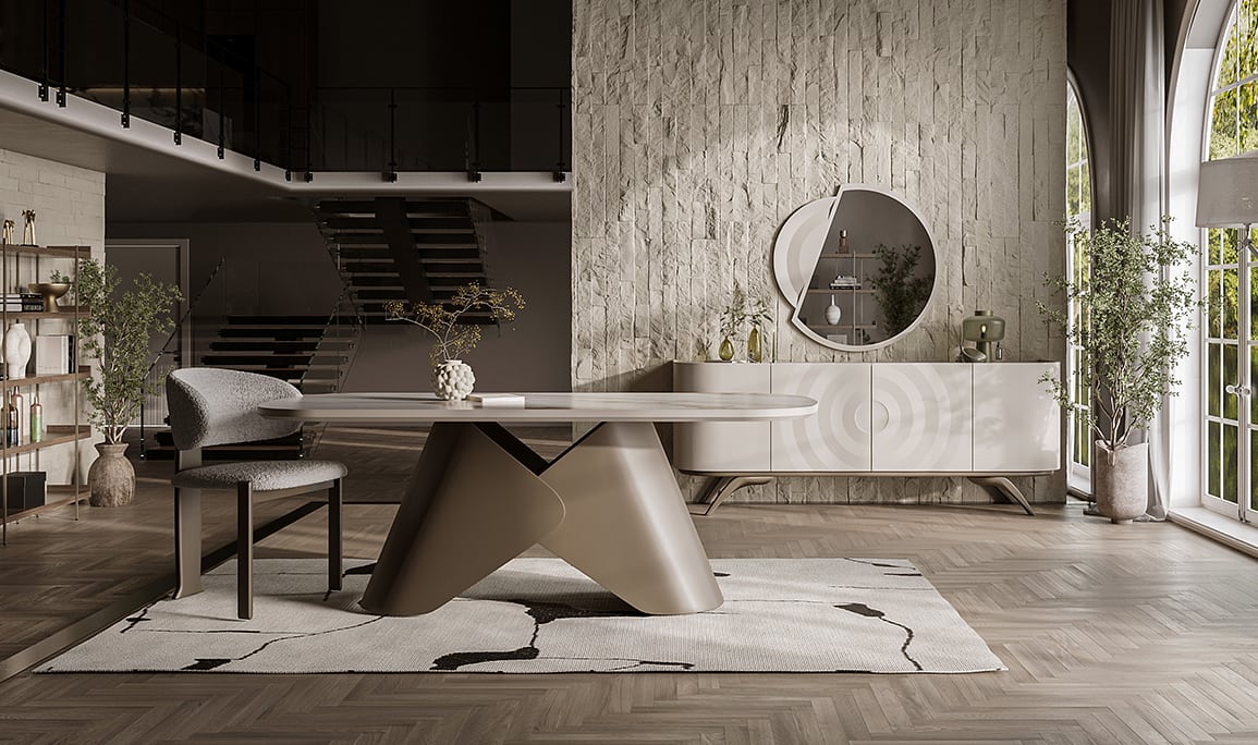Medusa Home Mobilya - Harmony Yemek Odası